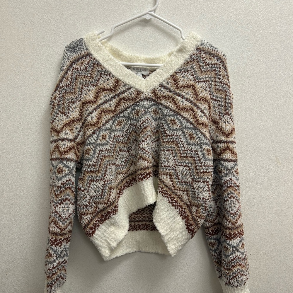 warm & cozy lifestyle brand sweater